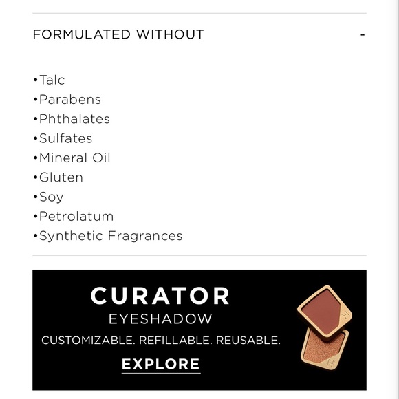 NIB - HOURGLASS Curator Eyeshadow Refill - Ice - Picture 8 of 13